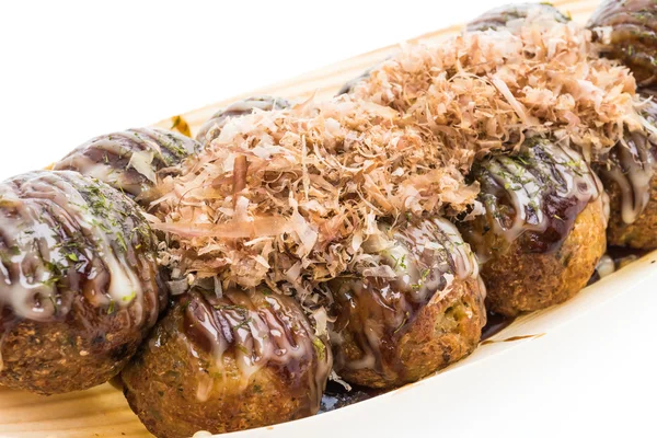 Boule de Takoyaki ou calmar — Photo