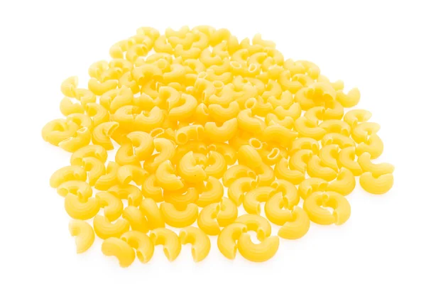 Yellow dry pasta — Stock Photo, Image