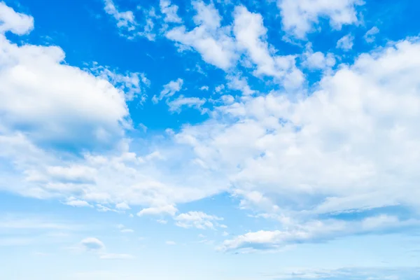 Beautiful White cloud — Stock Photo, Image