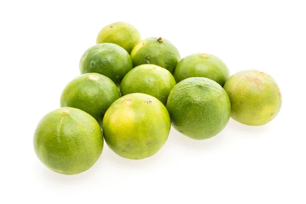 Maturo limone verde — Foto Stock