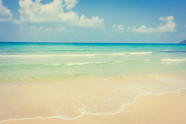 Playa y mar — Foto de Stock