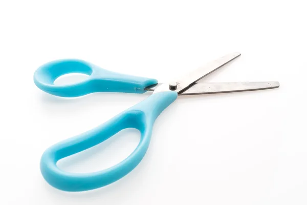 Plastic Colorful scissor — Stock Photo, Image