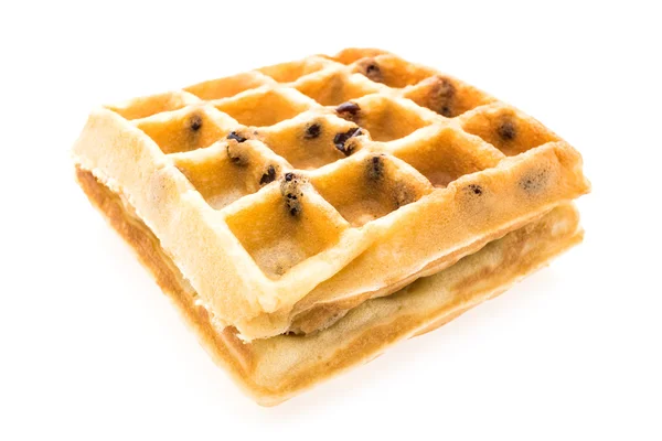 Waffle padaria para o pequeno-almoço — Fotografia de Stock