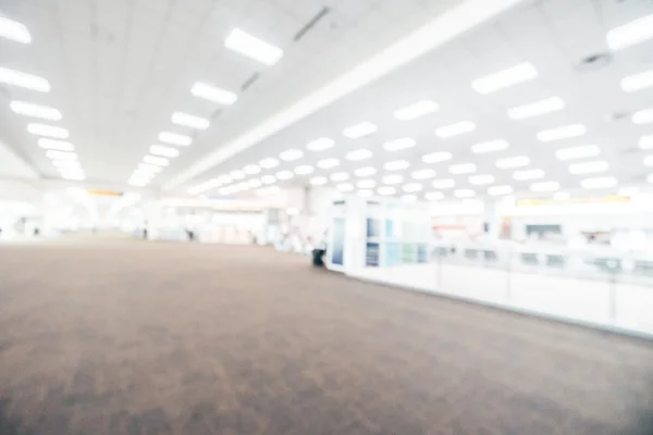Astratto aeroporto sfocatura terminale interno — Foto Stock