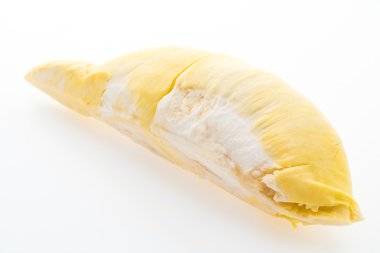 İzole durian meyve