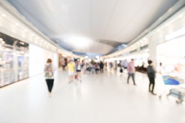 Havaalanı terminal iç bulanıklık