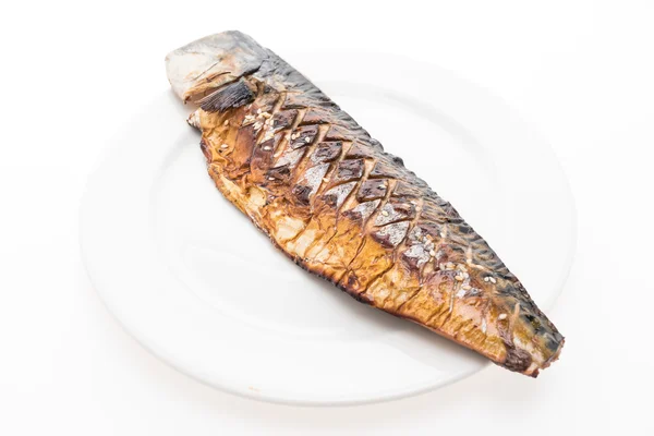 Roston sült saba hal — Stock Fotó