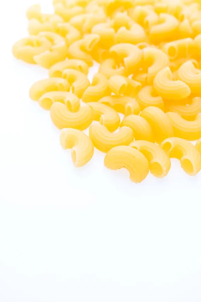 Yellow dry pasta — Stock Photo, Image