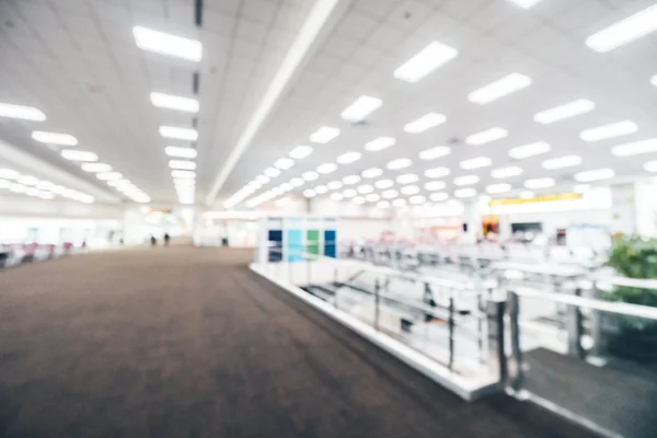 Abstrato borrão aeroporto terminal interior — Fotografia de Stock