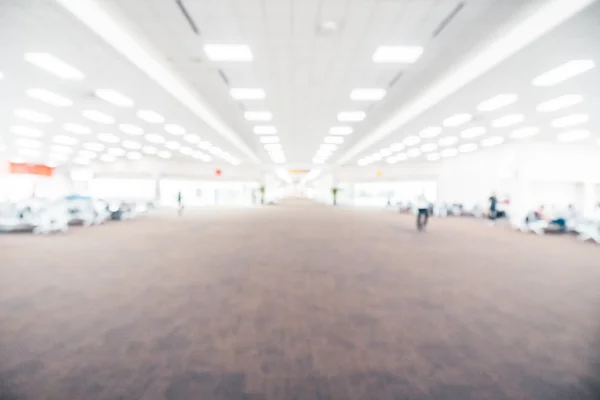 Abstracto desenfoque aeropuerto terminal interior — Foto de Stock