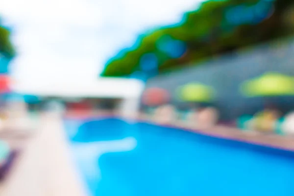 Abstract blur swimming pool — Stock Photo, Image