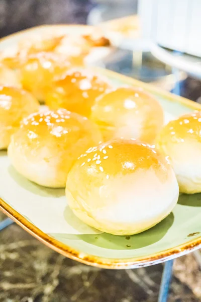 Catering bread buffet — Stock Photo, Image