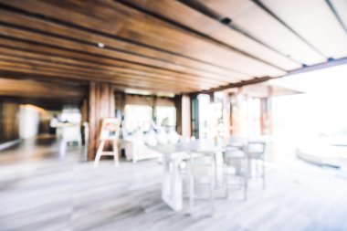 Otel lobisinde bulanıklık