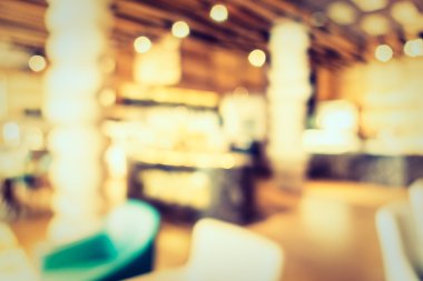 Soyut bulanıklık Restoran