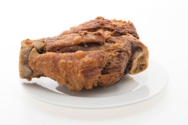 Çıtır Alman domuz knuckle