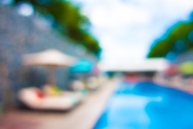 Soyut bulanıklık Yüzme Havuzu