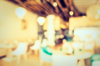 Soyut bulanıklık Restoran
