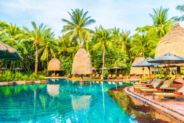 Açık Yüzme Havuzu