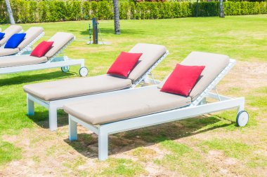 Bahçe sandalye yastık