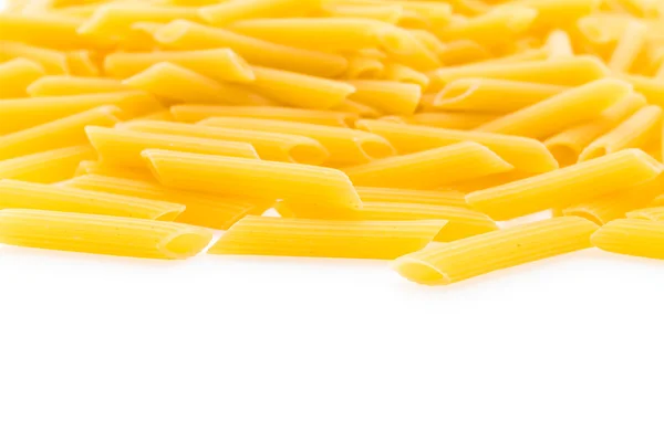 Gul torr pasta — Stockfoto