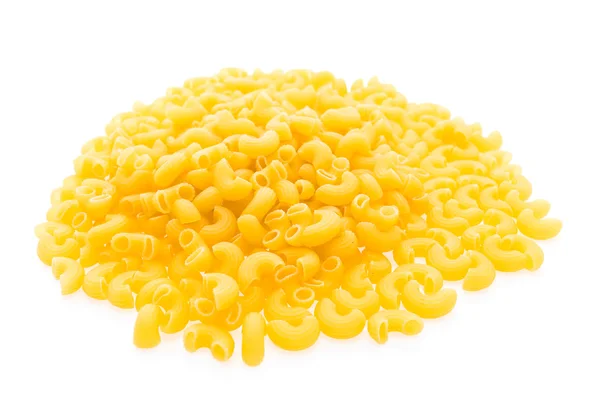 Gelbe trockene Nudeln — Stockfoto