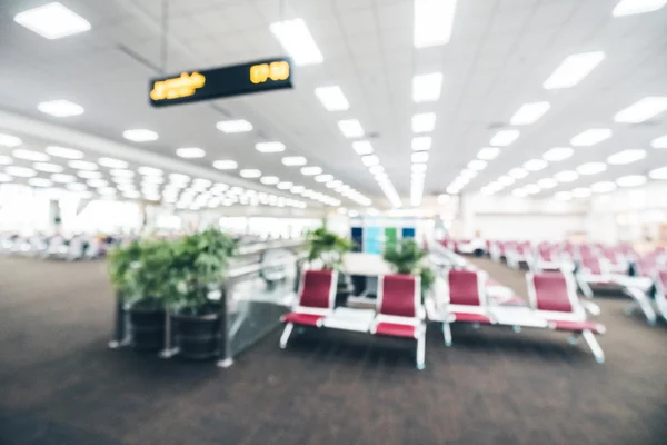 Astratto aeroporto sfocatura terminale interno — Foto Stock