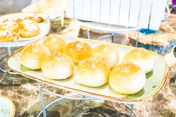 Catering bread buffet — Stock Photo, Image