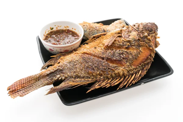 Fried fish meat — Stock Photo, Image