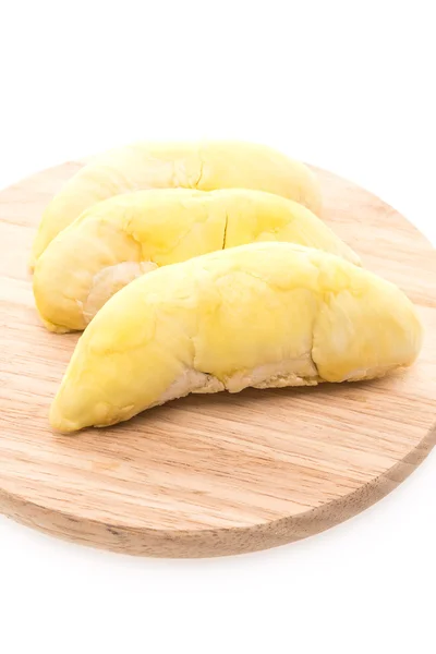 Durian fruit geïsoleerd — Stockfoto