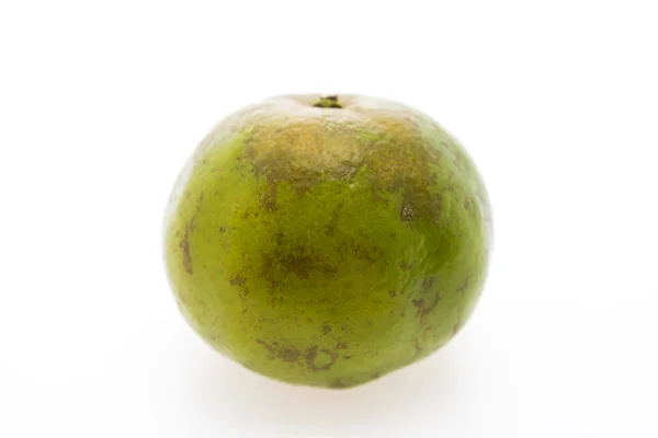 Frutta arancione isolata — Foto Stock