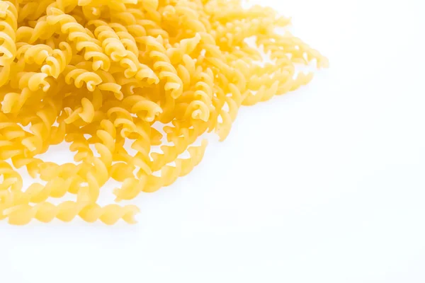 Gul torr pasta — Stockfoto