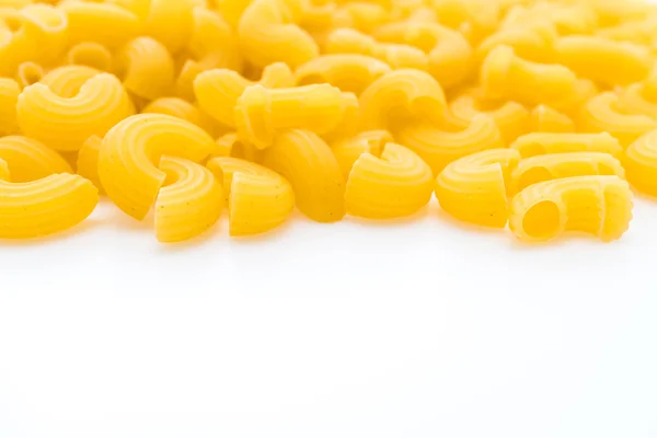 Κίτρινο ξηρών ζυμαρικών — Φωτογραφία Αρχείου