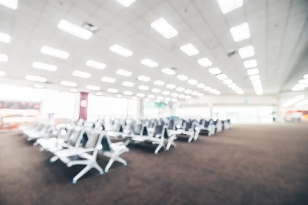 Abstrato borrão aeroporto terminal interior — Fotografia de Stock