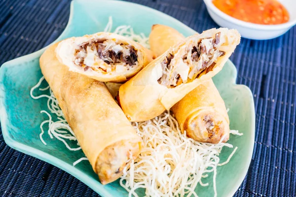 Fried spring roll — Stock Photo, Image