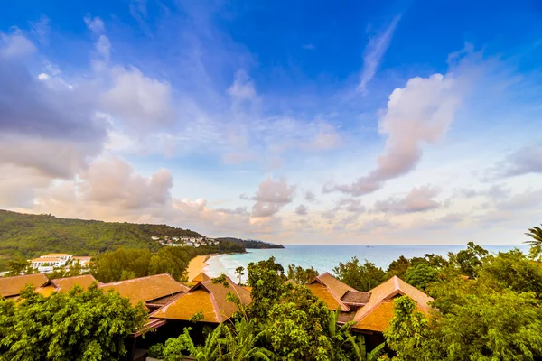 Beautiful outdoor villa — Stock Photo, Image