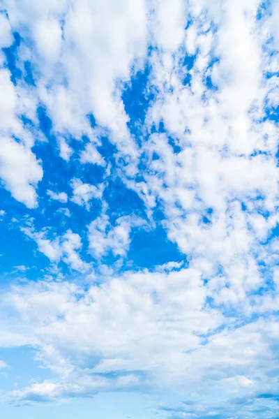 Beautiful White cloud — Stock Photo, Image