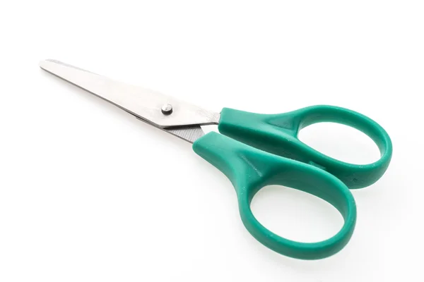 Plastic Colorful scissor — Stock Photo, Image