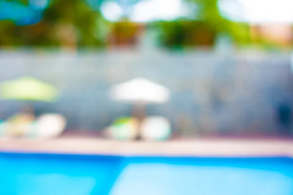 Abstrakt oskärpa swimmingpool — Stockfoto