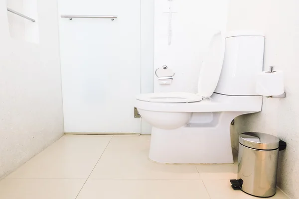 Toaletten placerar dekoration — Stockfoto