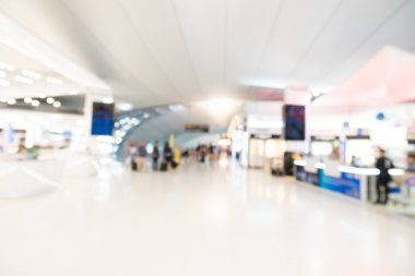 Havaalanı terminal iç bulanıklık