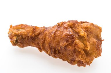 kızarmış tavuk izole