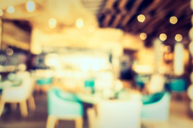 Soyut bulanıklık Restoran