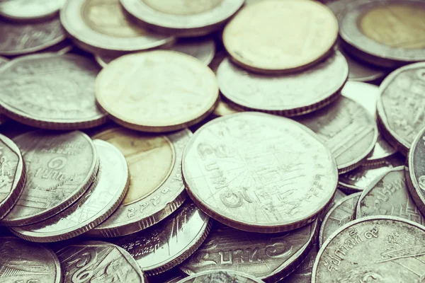Close-up coin textures — Stock Photo, Image