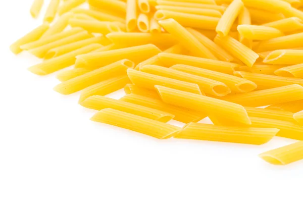 Pasta secca gialla — Foto Stock