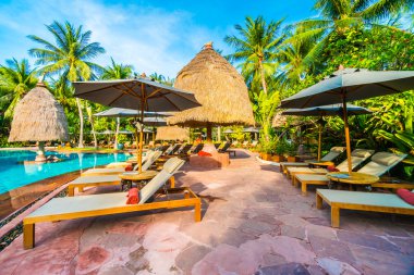 güzel bir Yüzme Havuzu