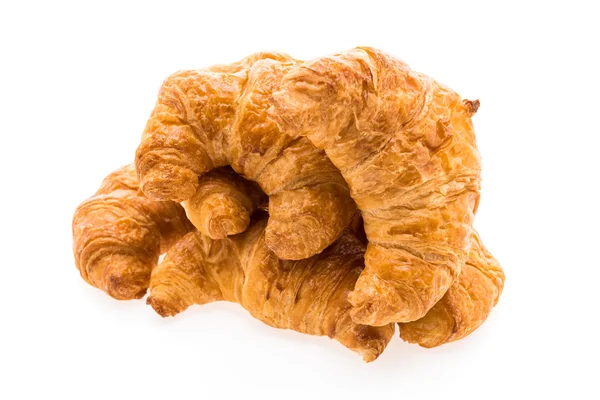 Croissant brød til frokost – stockfoto