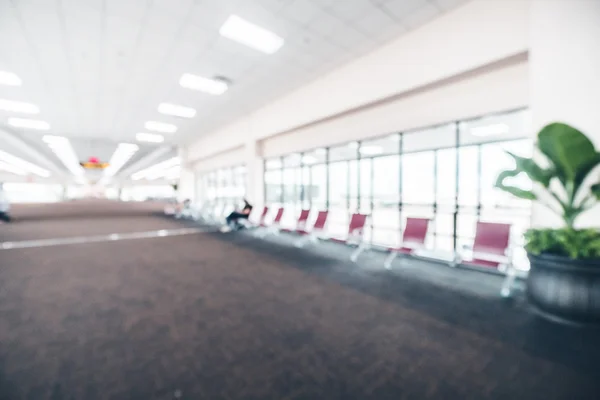 Abstracto desenfoque aeropuerto terminal interior — Foto de Stock