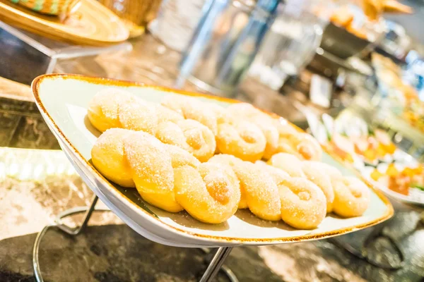 Catering bread buffet — Stock Photo, Image