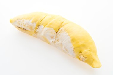 İzole durian meyve