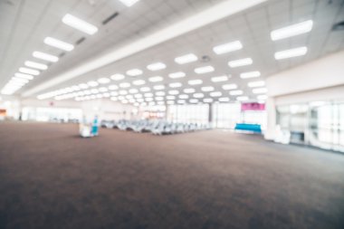 Havaalanı terminal iç bulanıklık